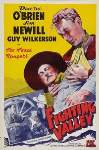 Fighting Valley (1943) - poster