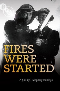 Fires Were Started (1943) - poster