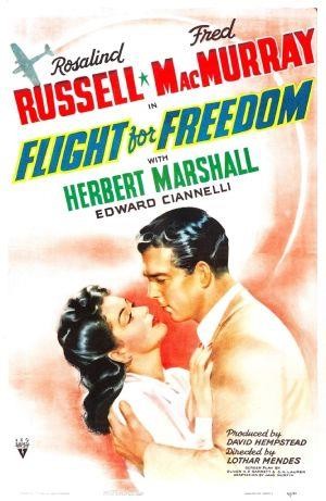 Flight for Freedom (1943) - poster