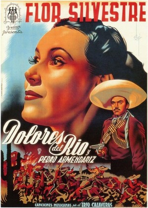 Flor Silvestre (1943) - poster