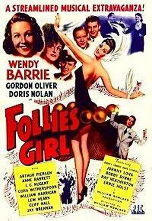 Follies Girl (1943) - poster