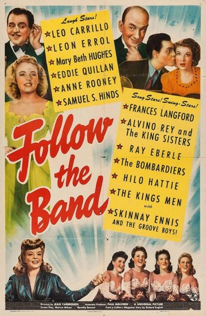 Follow the Band (1943) - poster