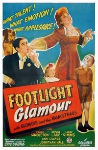 Footlight Glamour (1943) - poster