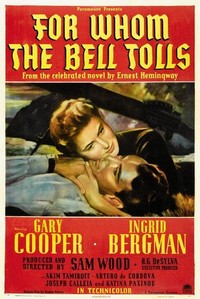 For Whom the Bell Tolls (1943) - poster