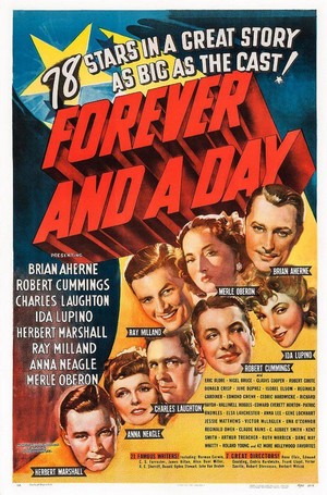 Forever and a Day (1943) - poster