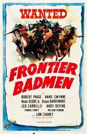 Frontier Badmen (1943) - poster