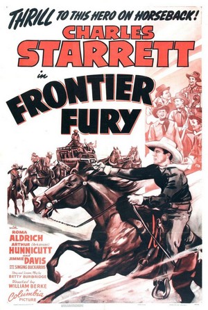 Frontier Fury (1943) - poster