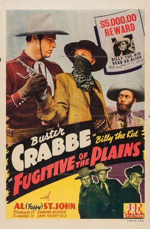 Fugitive of the Plains (1943) - poster