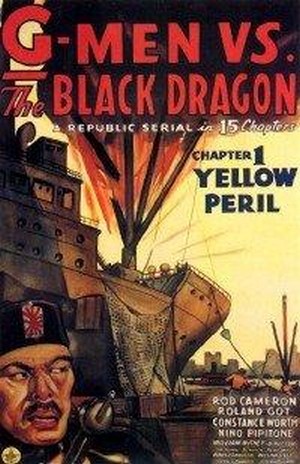 G-men vs. the Black Dragon (1943) - poster