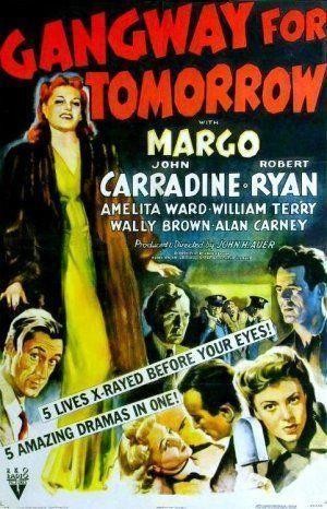 Gangway for Tomorrow (1943) - poster