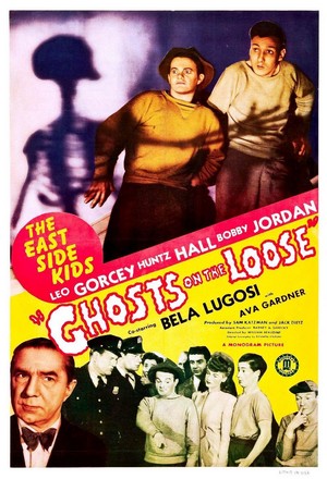 Ghosts on the Loose (1943) - poster