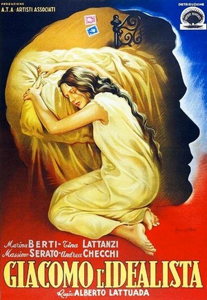 Giacomo l'Idealista (1943) - poster
