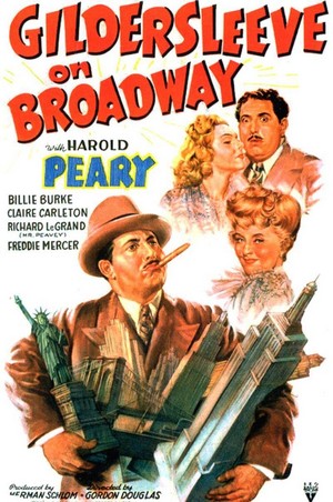 Gildersleeve on Broadway (1943) - poster