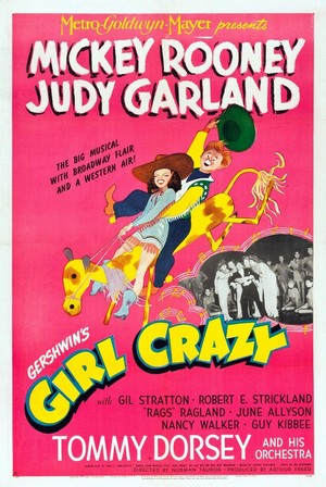 Girl Crazy (1943) - poster