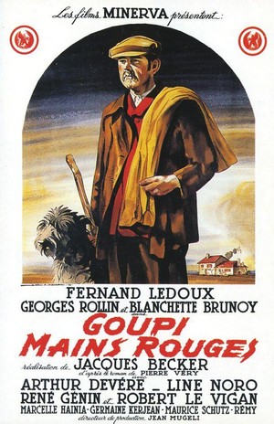 Goupi Mains Rouges (1943) - poster