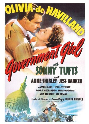 Government Girl (1943) - poster