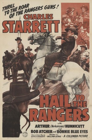 Hail to the Rangers (1943) - poster