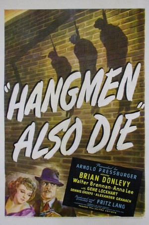 Hangmen Also Die! (1943) - poster