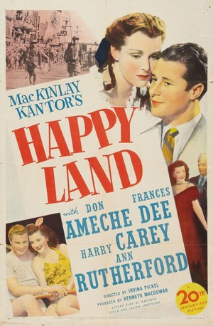 Happy Land (1943) - poster