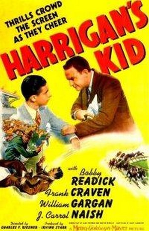 Harrigan's Kid (1943) - poster