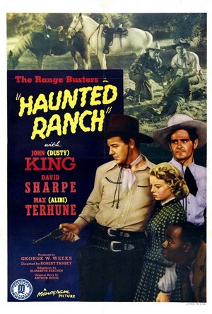 Haunted Ranch (1943) - poster