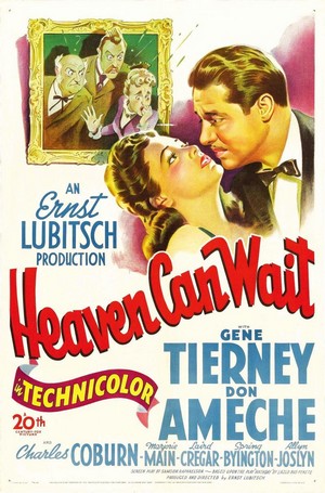 Heaven Can Wait (1943) - poster