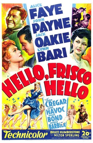 Hello Frisco, Hello (1943) - poster