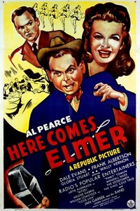 Here Comes Elmer (1943) - poster