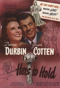 Hers to Hold (1943) - poster