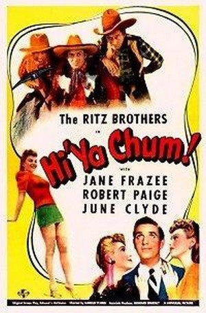 Hi'ya, Chum (1943) - poster