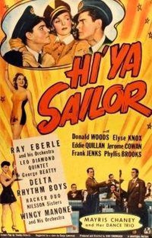 Hi'ya, Sailor (1943) - poster