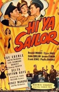 Hi'ya, Sailor (1943) - poster