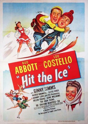 Hit the Ice (1943) - poster