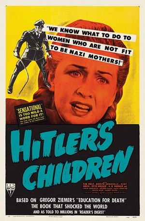 Hitler's Children (1943) - poster