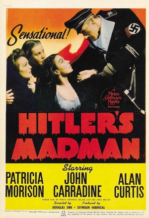Hitler's Madman (1943) - poster