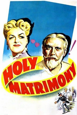 Holy Matrimony (1943) - poster
