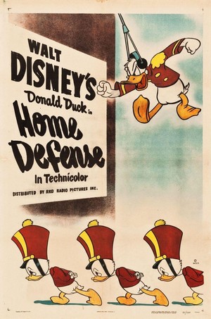 Home Defense (1943) - poster