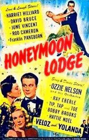 Honeymoon Lodge (1943) - poster