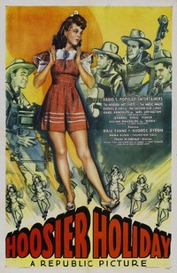 Hoosier Holiday (1943) - poster