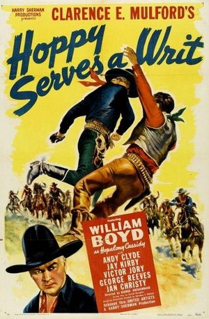 Hoppy Serves a Writ (1943) - poster