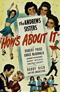 How's about It (1943) - poster