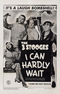 I Can Hardly Wait (1943) - poster