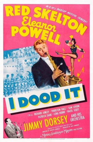 I Dood It (1943) - poster