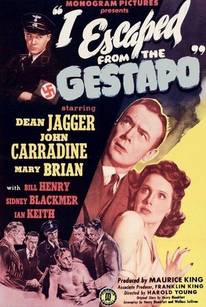 I Escaped from the Gestapo (1943) - poster