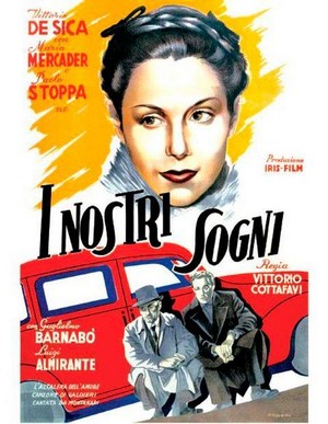 I Nostri Sogni (1943) - poster