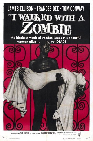 I Walked with a Zombie (1943) - poster