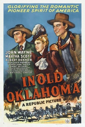 In Old Oklahoma (1943) - poster