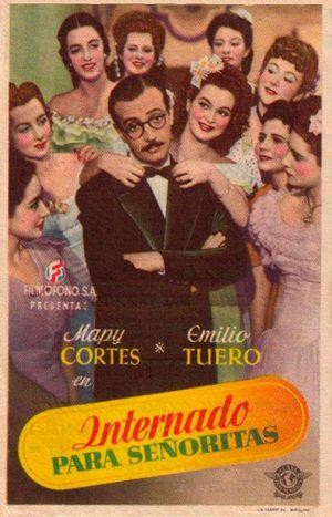Internado para Señoritas (1943) - poster