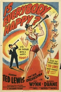 Is Everybody Happy? (1943) - poster
