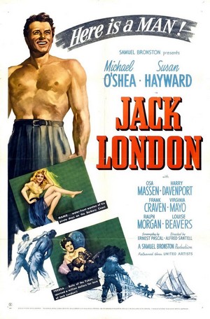 Jack London (1943) - poster